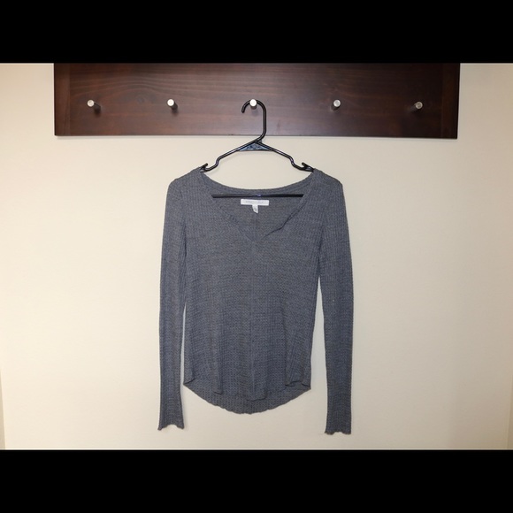 Aeropostale Sweaters - Aeropostale Thin Grey Sweater